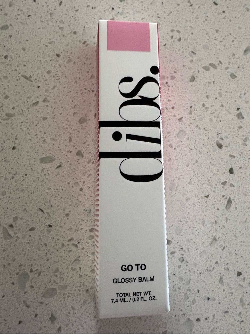 dibs Go To Glossy Balm - Pink & White Packaging
